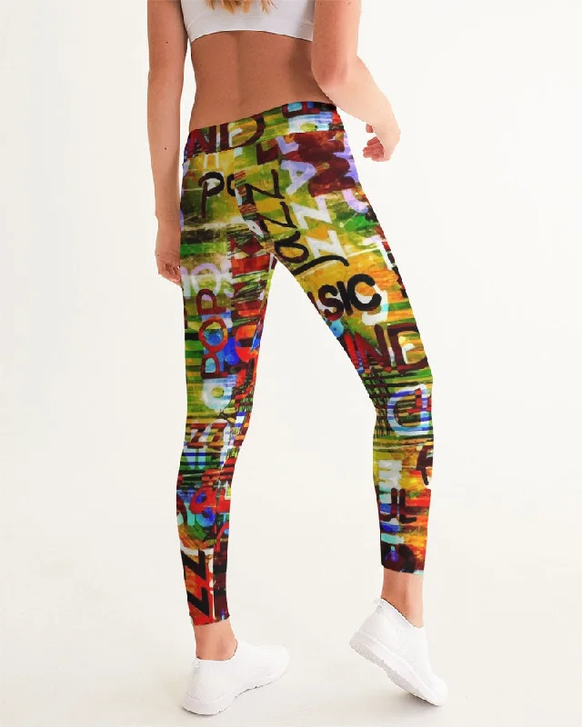 AKH Sounds of Music Women's Yoga Pants