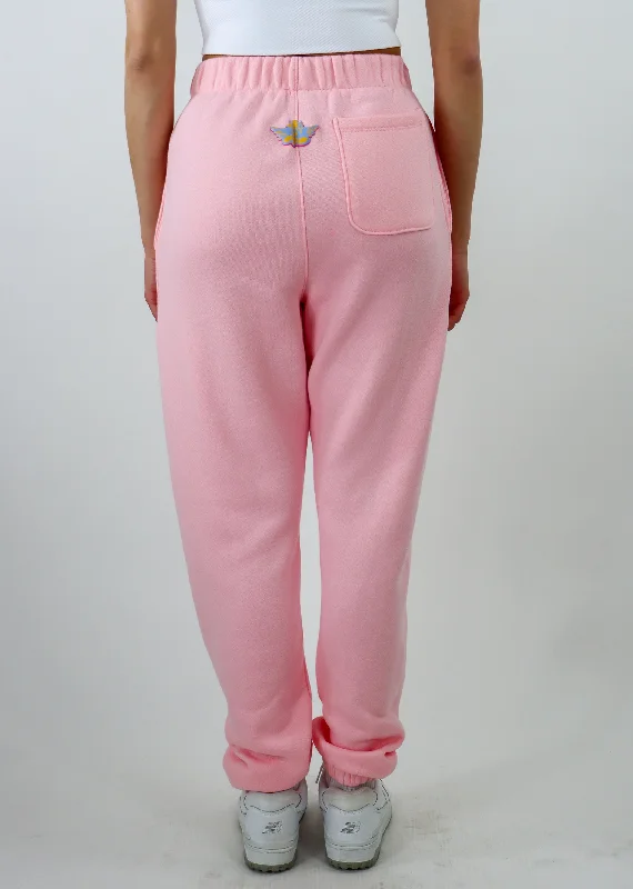 Boys Lie Better Half Mac Slim Sweatpants ★ Pink