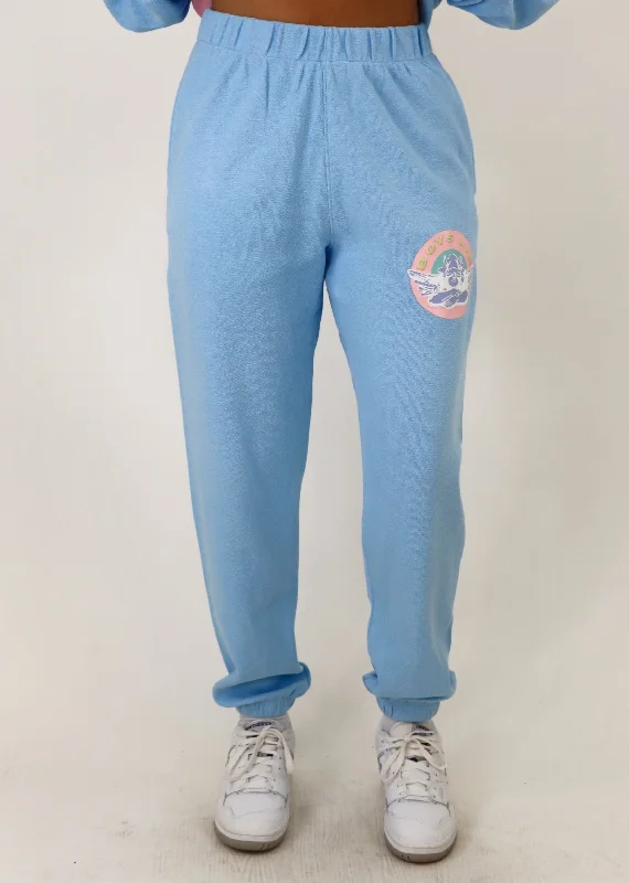 Boys Lie Blindsided Summer Mac Slim Sweatpants ★ Blue