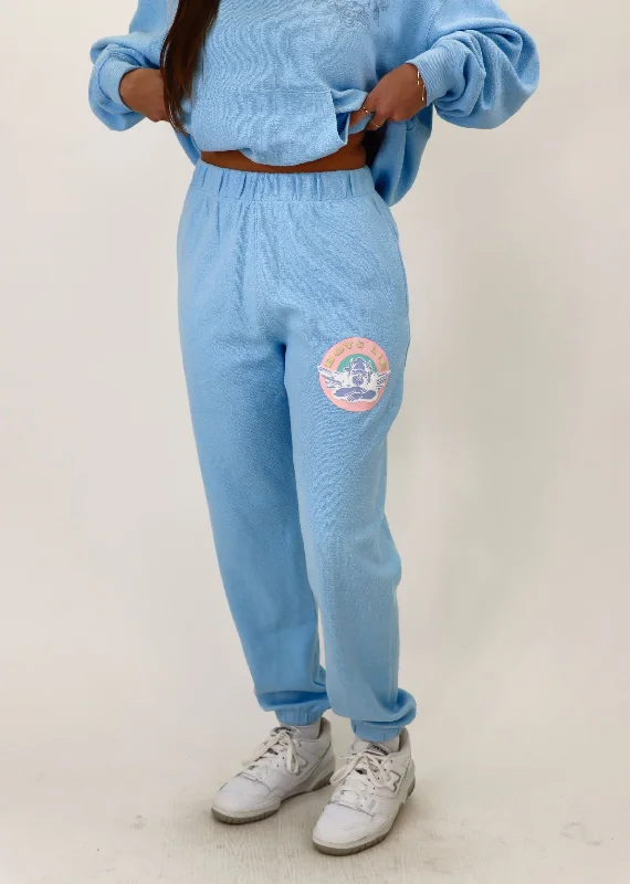 Boys Lie Blindsided Summer Mac Slim Sweatpants ★ Blue