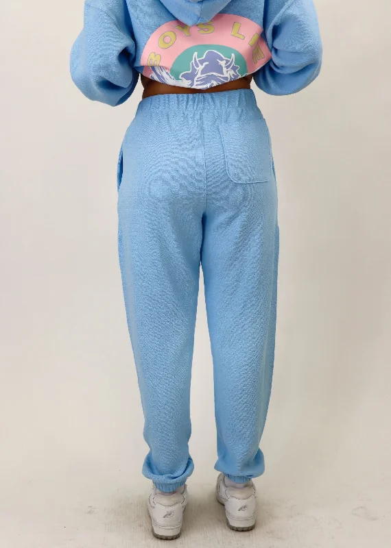 Boys Lie Blindsided Summer Mac Slim Sweatpants ★ Blue