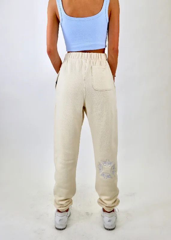 Boys Lie Fully Restored Mac Slim Sweatpants ★ Beige