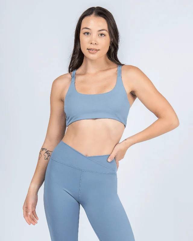 Sara Kathryns x JS Active ""Coach Me"" Sports Bra -Sugar Plum