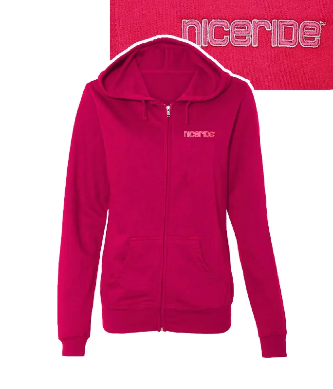 ""Hillside"" Women's Zip Hoodie For Adults And Teens