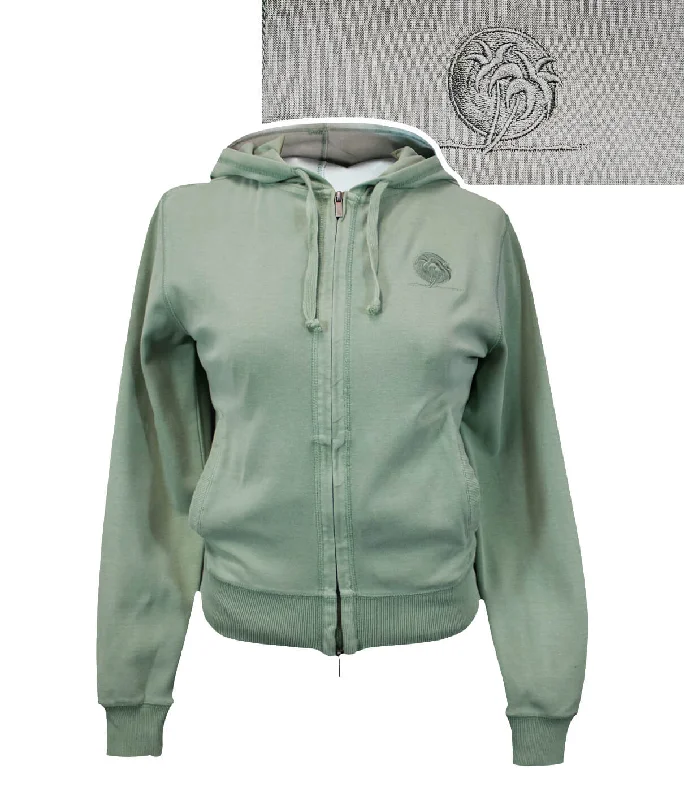 ""Stardust"" Women's Embroidered Zip Hoodie