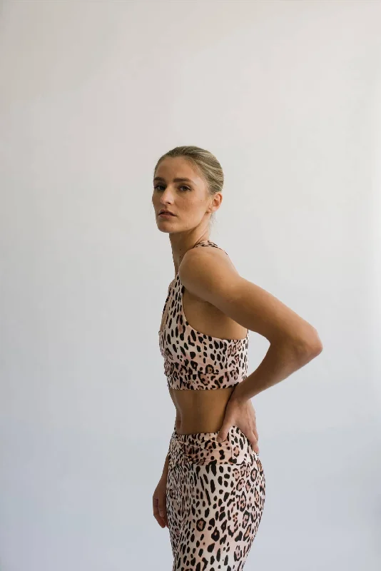 Square Leopard Top