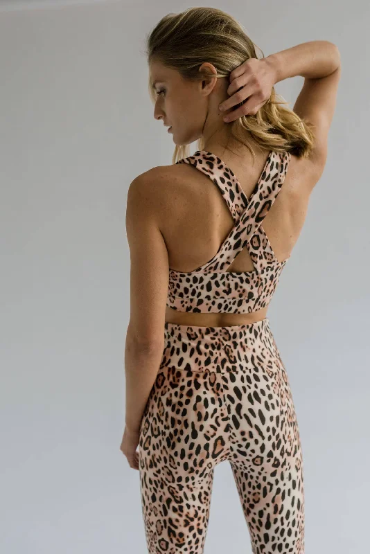 Square Leopard Top