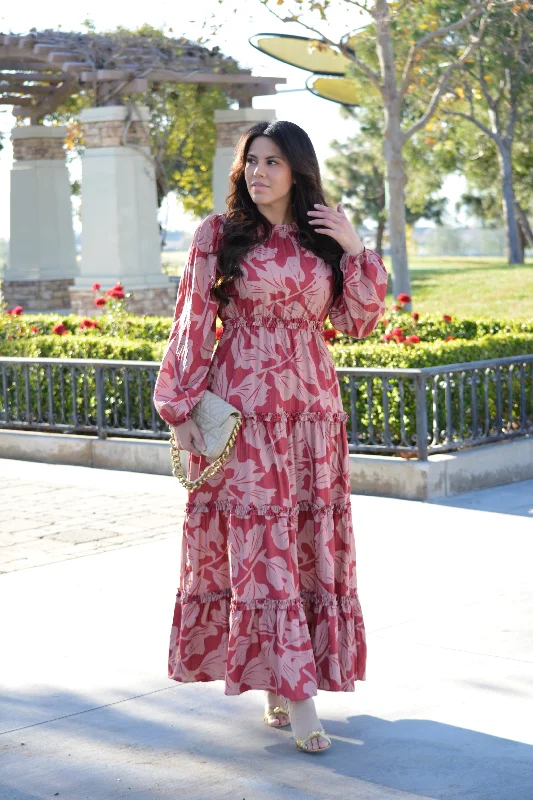 Avery Floral Maxi Dress