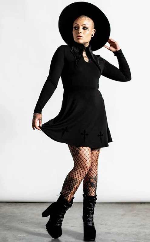 Elissabat Collar Dress