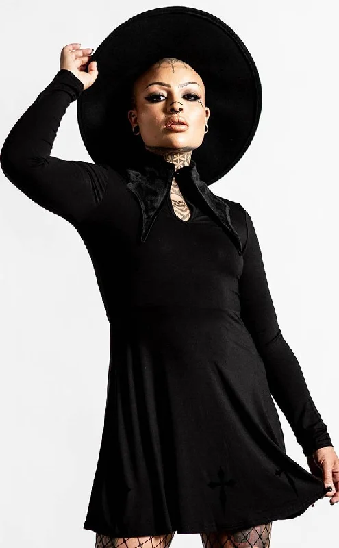 Elissabat Collar Dress