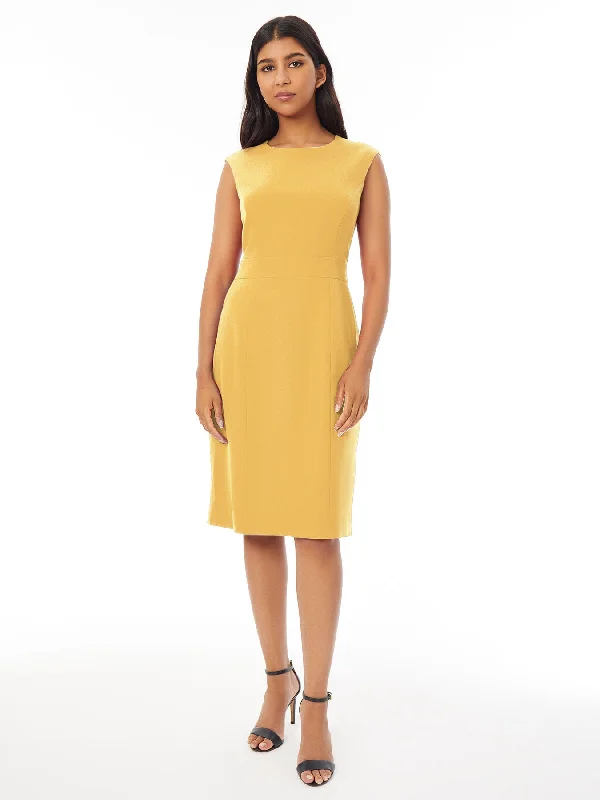 Grace Dress, Iconic Stretch Crepe