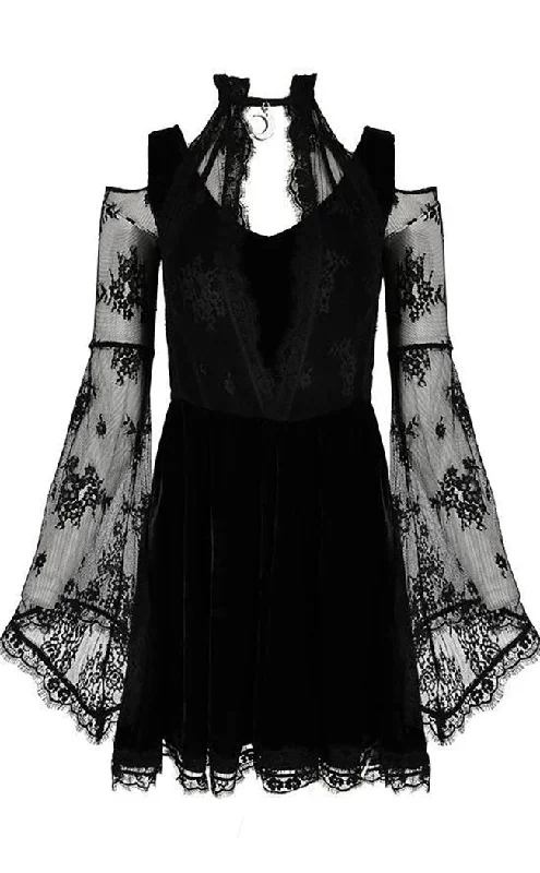 Layered Lace Dress