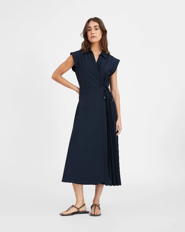 Midi Shivon Dress