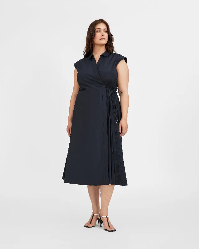 Midi Shivon Dress