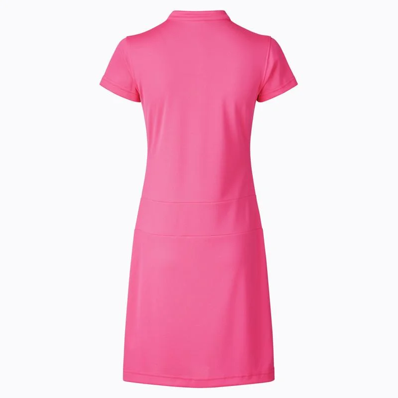 New Daily Sports Selena Cap Sleeve Golf Dress - Pink  MSP$119.50