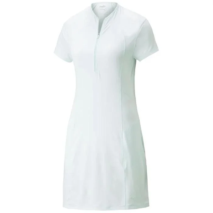 New Puma Cloudspun Madison Golf Dress in Soothing Sea Size S MSP$85