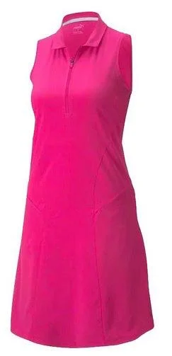 New Puma Cruise Golf Dress in Festival Fuchsia Size S. MSP$85