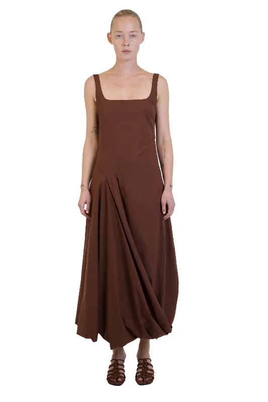 Olivia Draped Maxi Dress