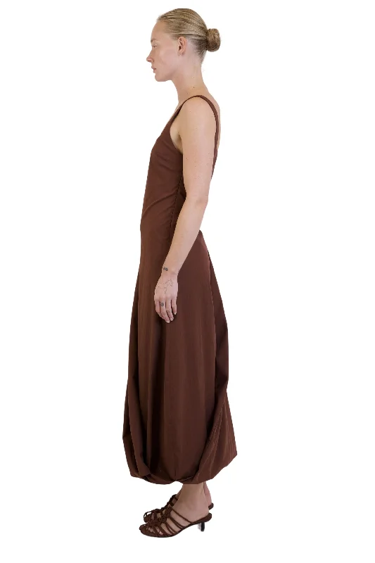 Olivia Draped Maxi Dress