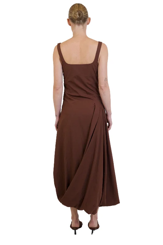 Olivia Draped Maxi Dress