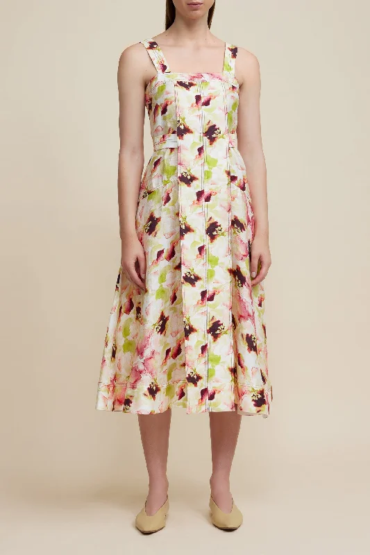 OLMSTEAD MIDI DRESS