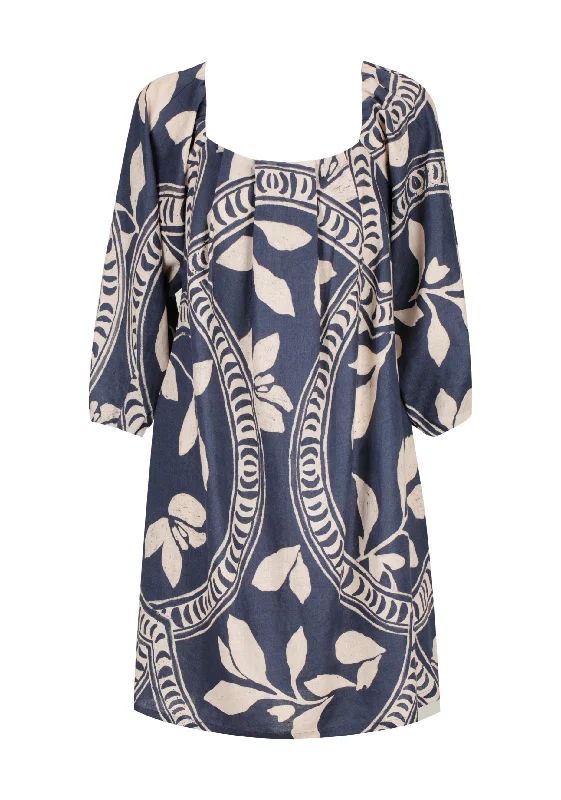 Samira Linen Dress_Print