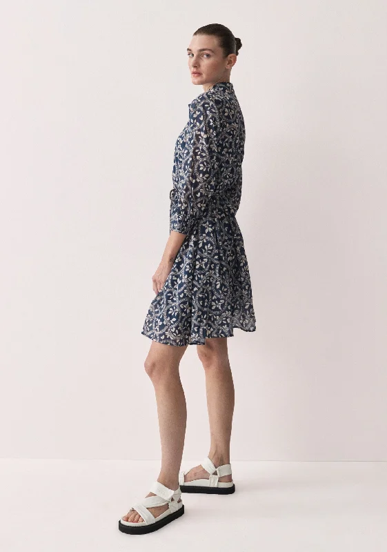 Samira Shirt Dress_Print