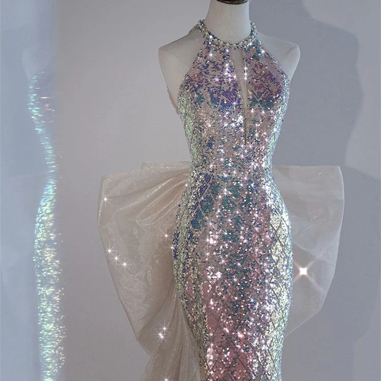 sparkling evening gown  yv50309