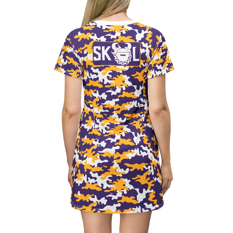 T-Shirt Dress - Camo - The Original