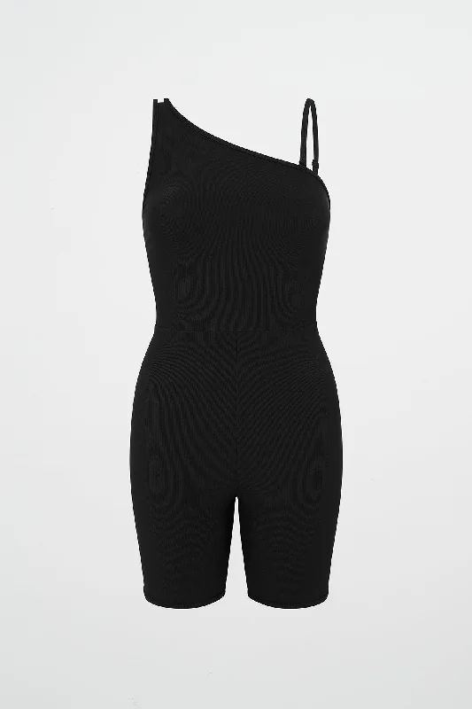 Asymmetric Catsuit 812