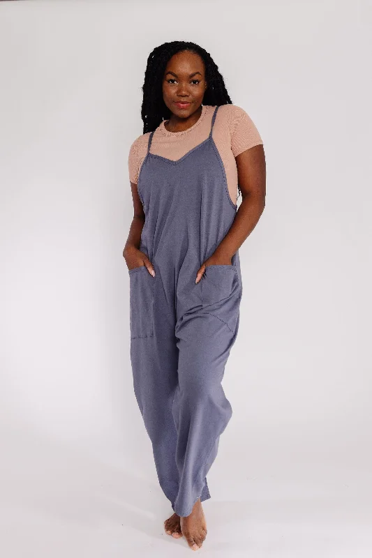 Bethany Jumpsuit in Dark Grey