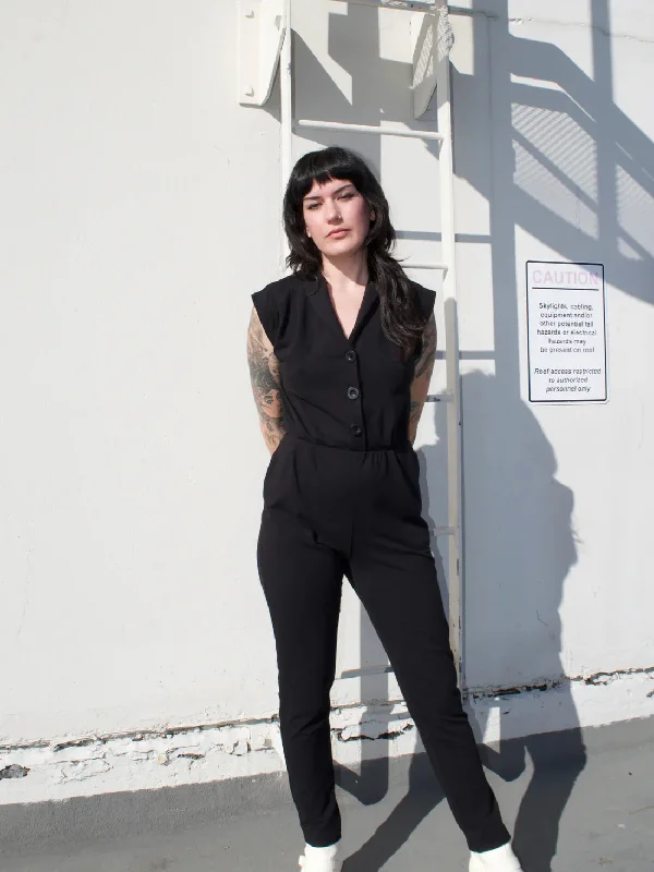 Magic Jumpsuit - Black