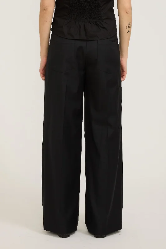 Compound Trouser Black