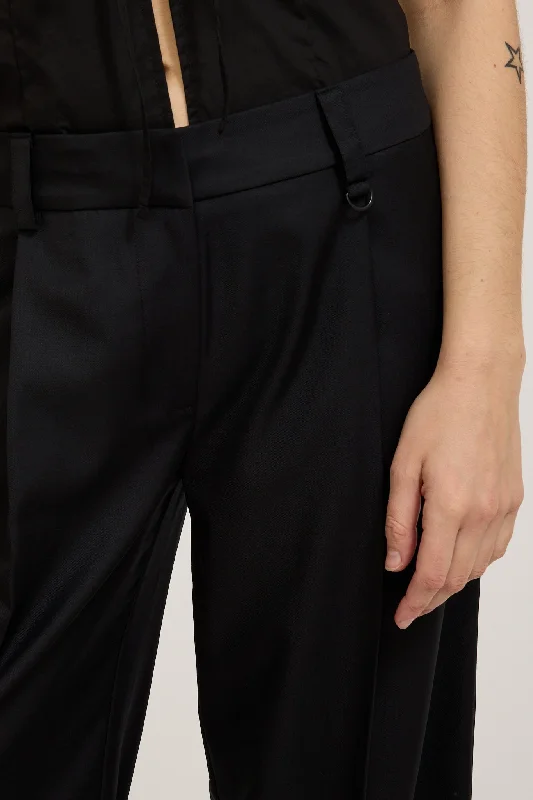 Compound Trouser Black