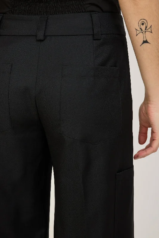 Compound Trouser Black