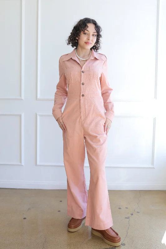 Marr’s L/S Jumpsuit - Blush