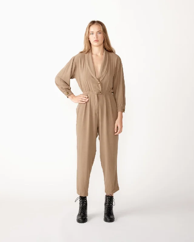 Rene Romper - Khaki