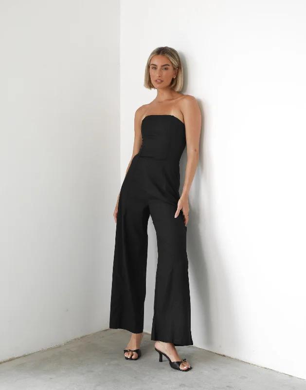 Dion Jumpsuit (Black)