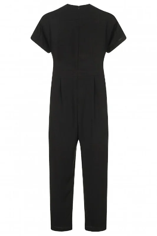 Elvi Black Jumpsuit