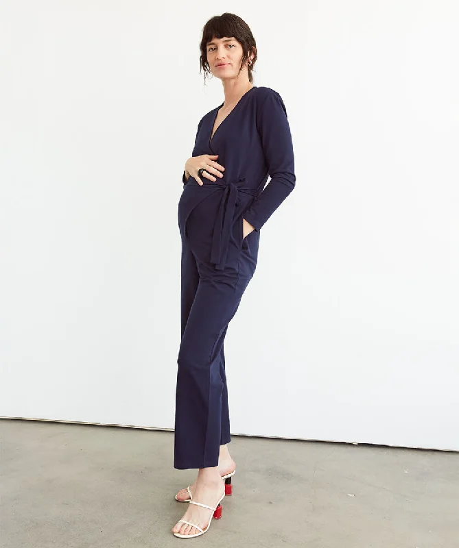 Flex Fit Wrap Jumpsuit - Final Sale