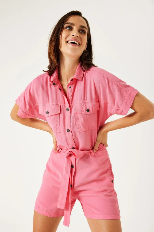 Garcia Summer Jumpsuit - Pink