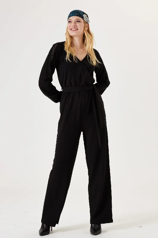 Garcia Jumpsuit - Black