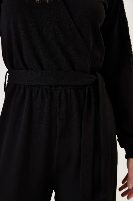 Garcia Jumpsuit - Black