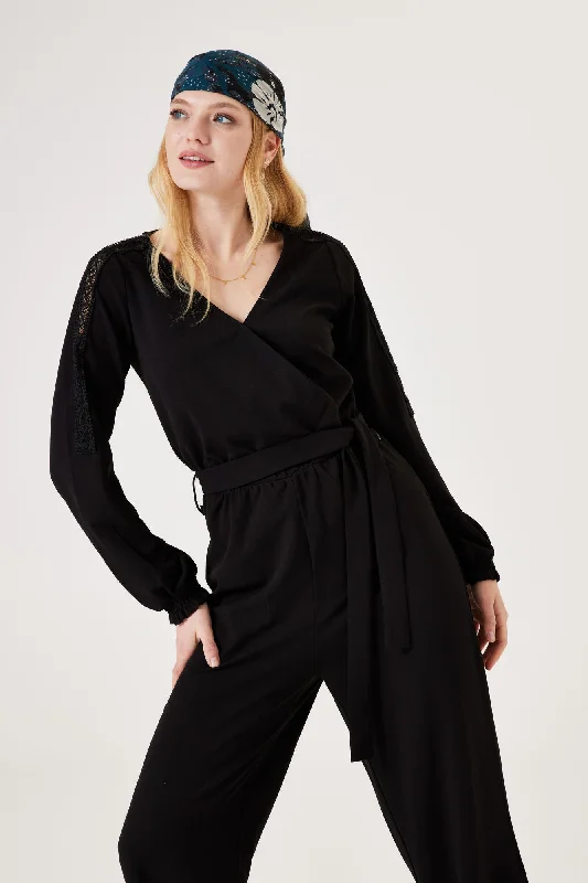 Garcia Jumpsuit - Black