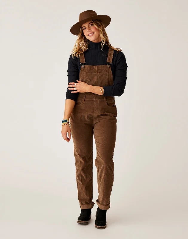 Jason Cord Overall: Dark Brown