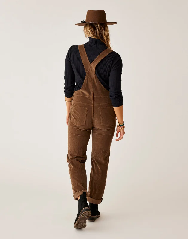 Jason Cord Overall: Dark Brown