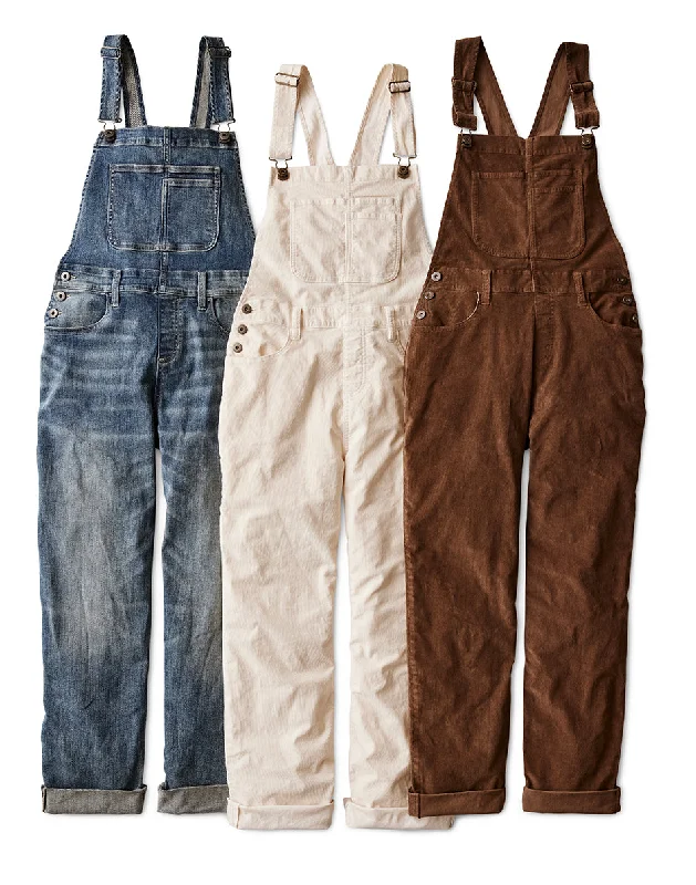 Jason Cord Overall: Dark Brown