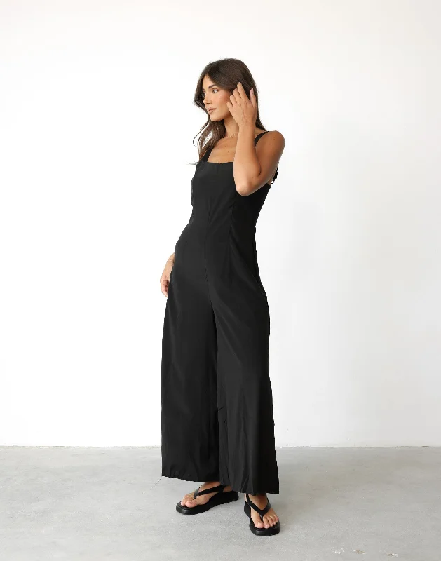 Jodi Jumpsuit (Black)