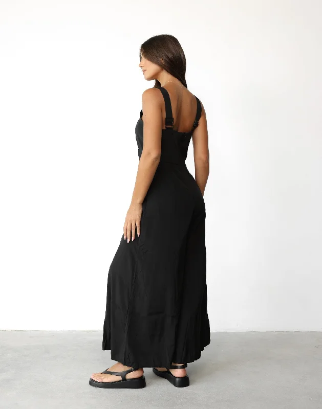 Jodi Jumpsuit (Black)