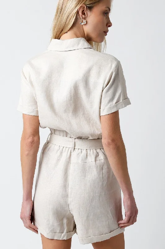 Jules Linen Romper